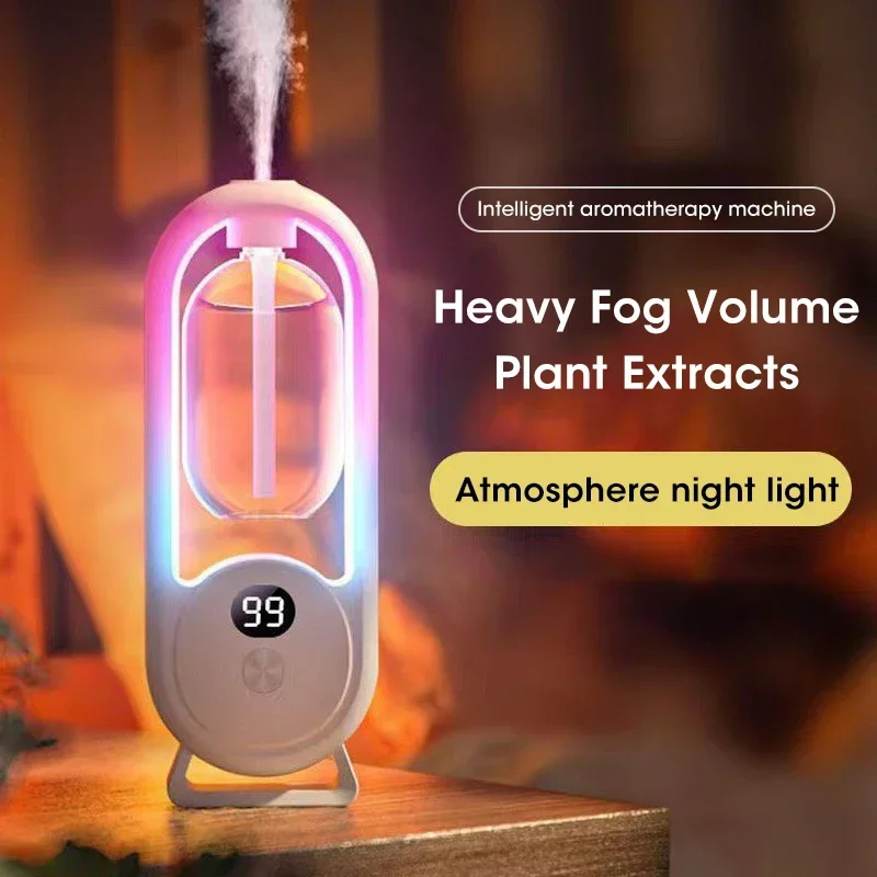 自動ホームフレグランスマシン、エッセンシャルオイルディフュー - Home Fragrance Perfume のレビューと価格