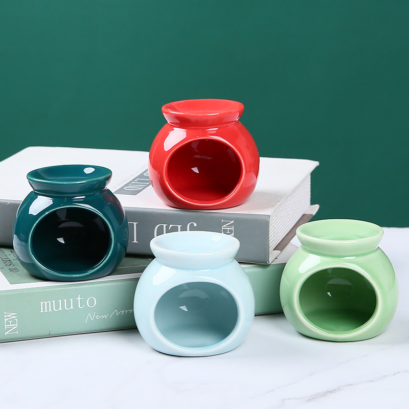 磁器アロマバーナーエッセンシャルオイル Furance ミニ - Ceramic Oil Burner のレビューと価格