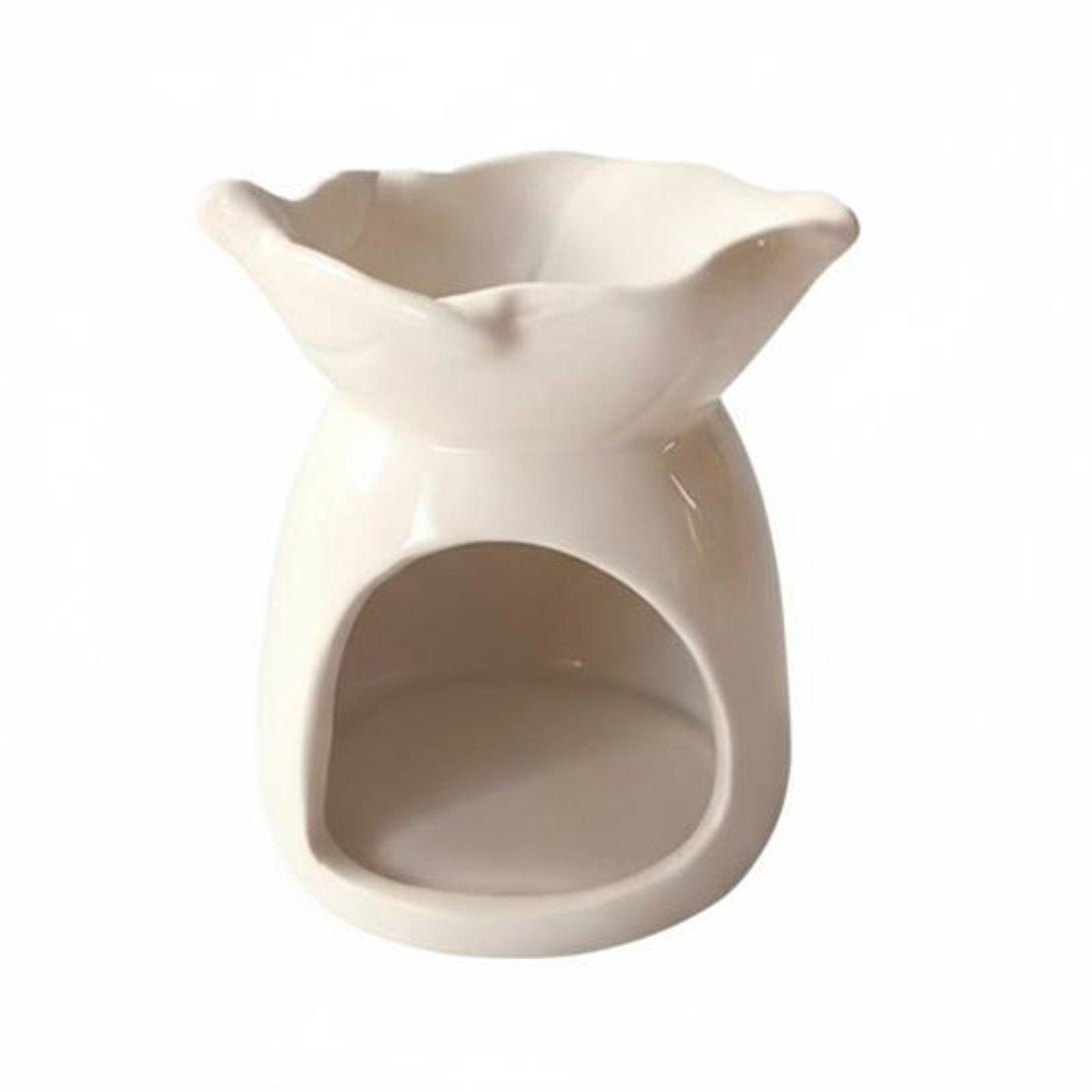セラミック製アロマキャンドルホルダー、エッセンシャルオイルバ - Ceramic Oil Burner のレビューと価格
