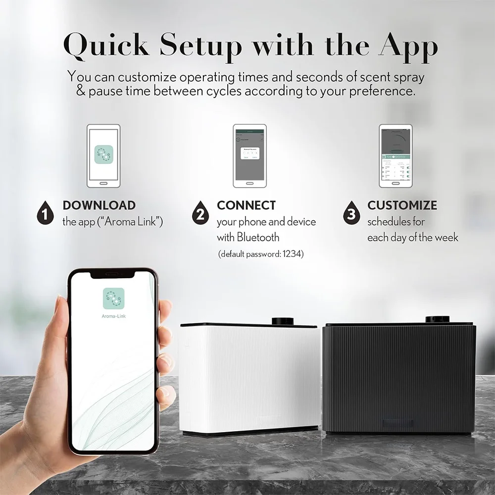 NAMSTE 800ML フレグランスディフューザー スマー - Home Fragrance Logo のレビューと価格
