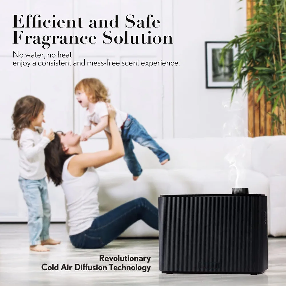 NAMSTE 800ML フレグランスディフューザー スマー - Home Fragrance Logo のレビューと価格