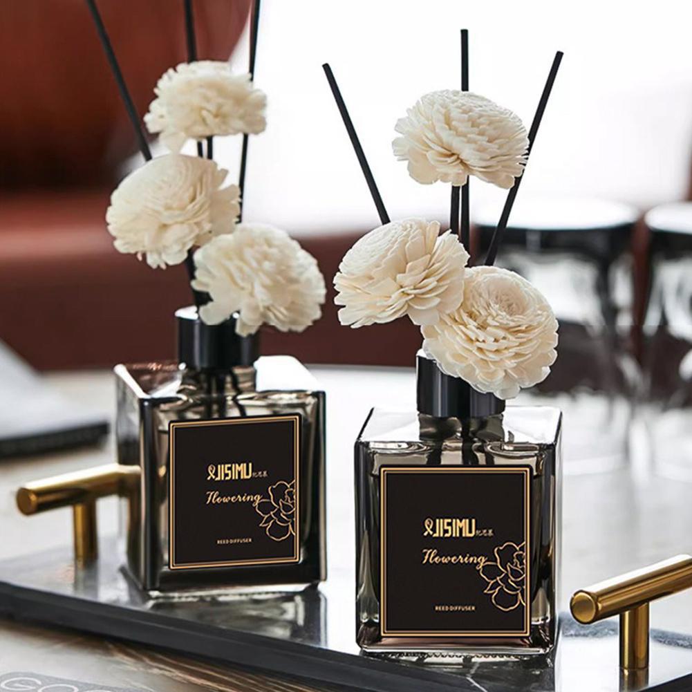 ジャスミンラベンダーの炎のないホームフレグランス、液体エアフ - Home Fragrance Jasmine のレビューと価格