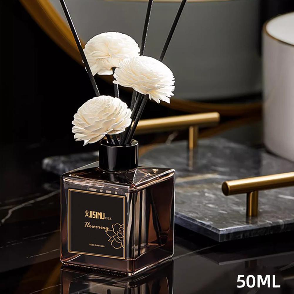 ジャスミンラベンダーの炎のないホームフレグランス、液体エアフ - Home Fragrance Jasmine のレビューと価格