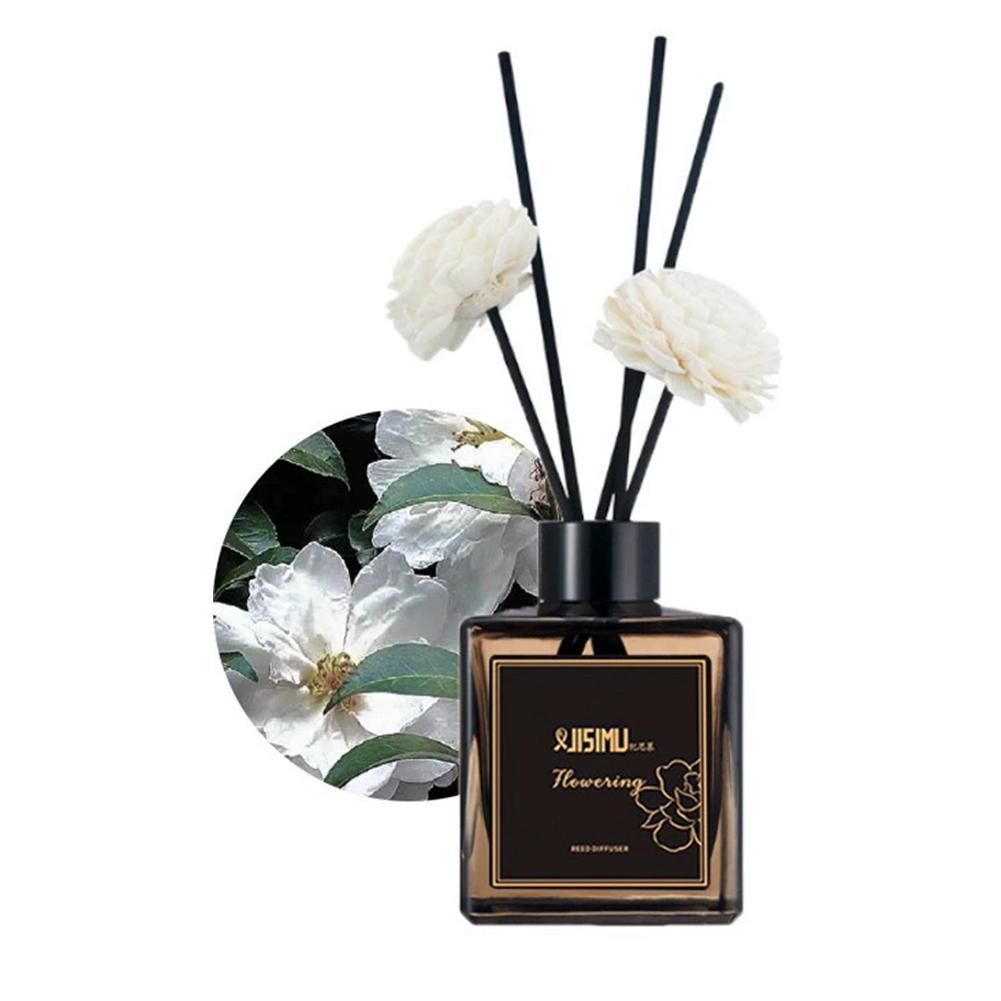 ジャスミンラベンダーの炎のないホームフレグランス、液体エアフ - Home Fragrance Jasmine のレビューと価格