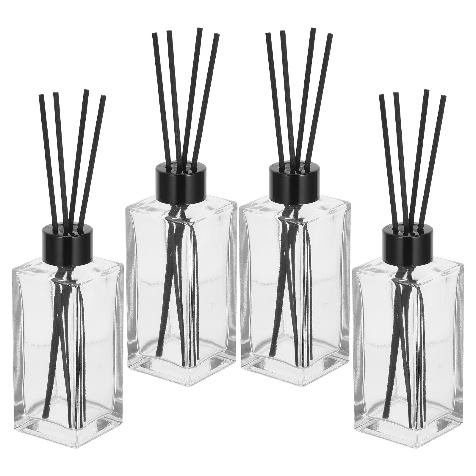 4 セットバスルームフレグランスディフューザーリード小型ミニ - Home Fragrance Perfume のレビューと価格