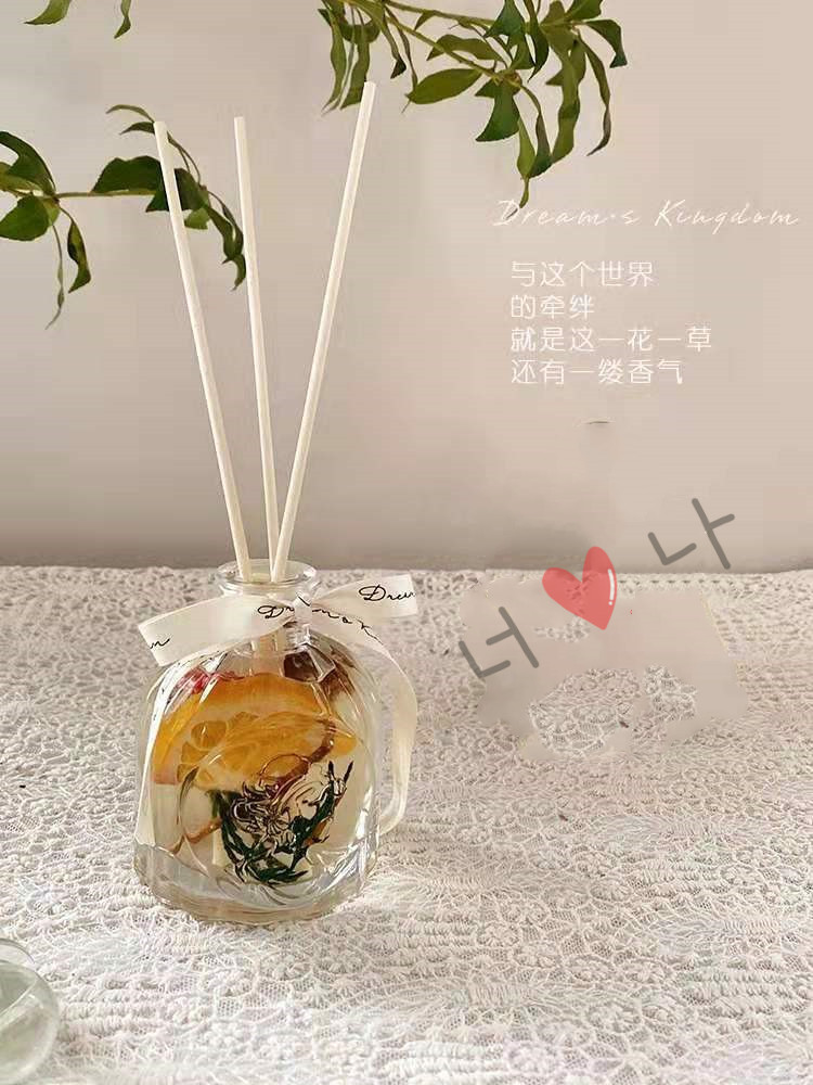 ヴィンテージドライローズリードディフューザー、火を使わないエ - Home Fragrance Rose のレビューと価格