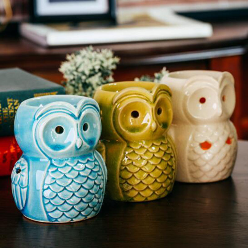 アロマテラピー用セラミックバーナー,アロマオイルランプ,ギフ - Ceramic Oil Burner のレビューと価格