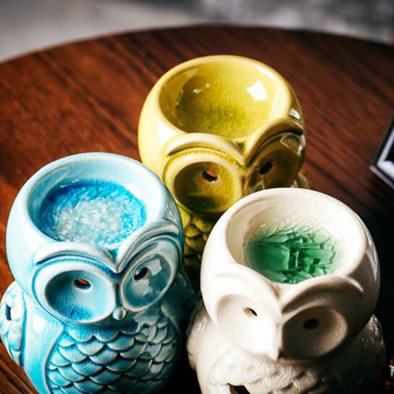 アロマテラピー用セラミックバーナー,アロマオイルランプ,ギフ - Ceramic Oil Burner のレビューと価格