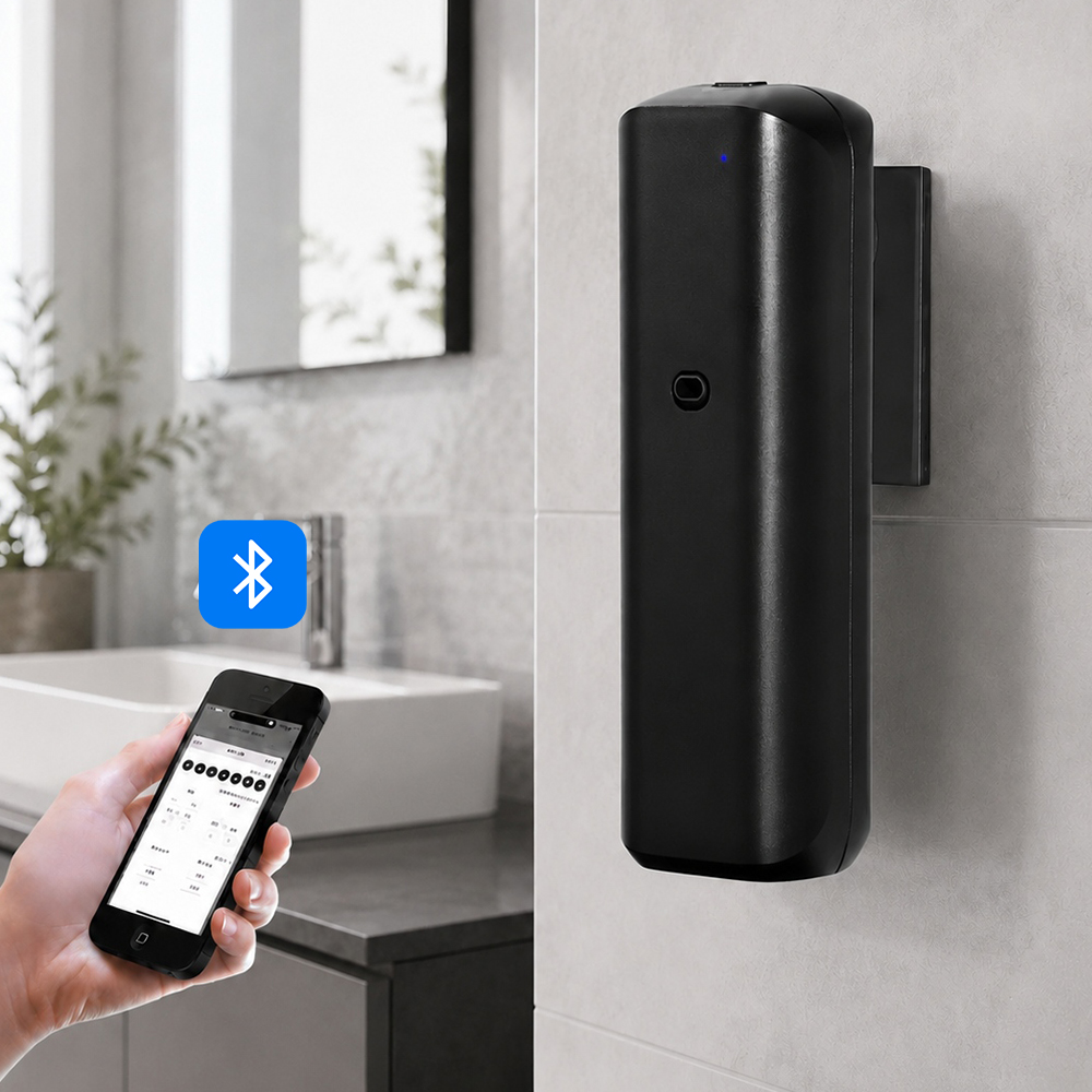 壁掛け式無水アロマディフューザー、Bluetooth制御、エ - Home Fragrance Vaporizer のレビューと価格