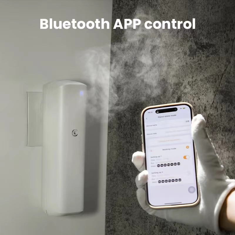 壁掛け式無水アロマディフューザー、Bluetooth制御、エ - Home Fragrance Vaporizer のレビューと価格