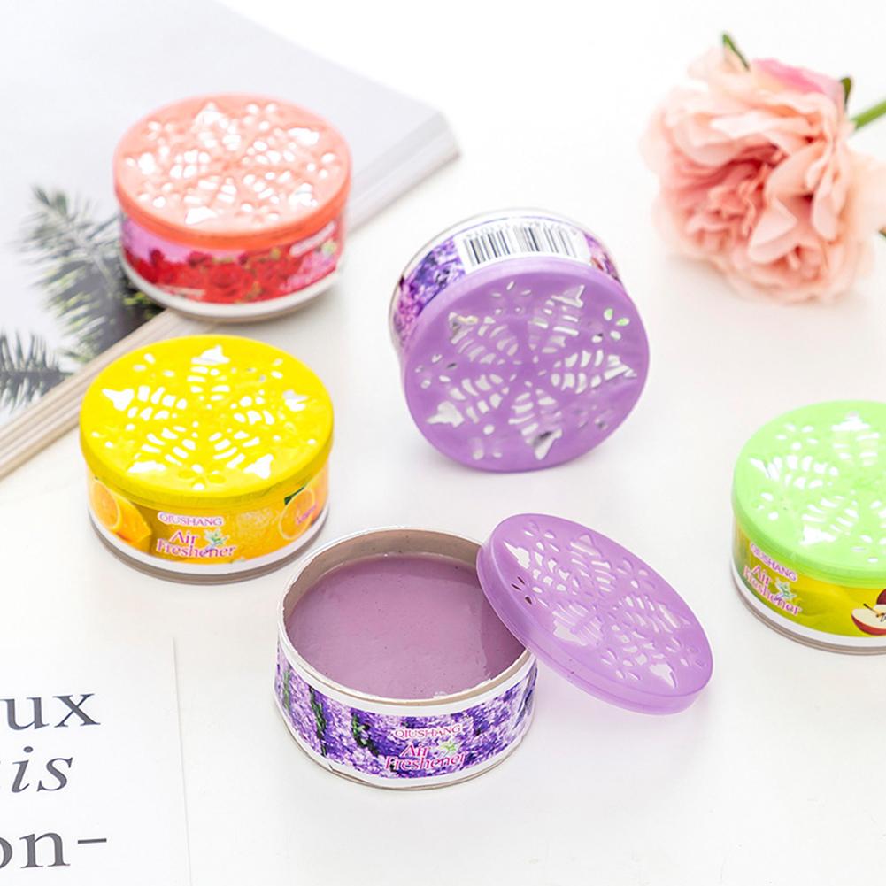 固形芳香剤エアフレッシュナー 缶入り ローズ ラベンダー レ - Home Fragrance Rose のレビューと価格