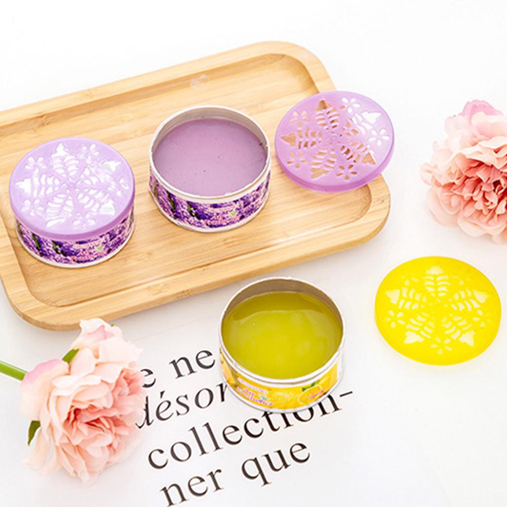 固形芳香剤エアフレッシュナー 缶入り ローズ ラベンダー レ - Home Fragrance Rose のレビューと価格
