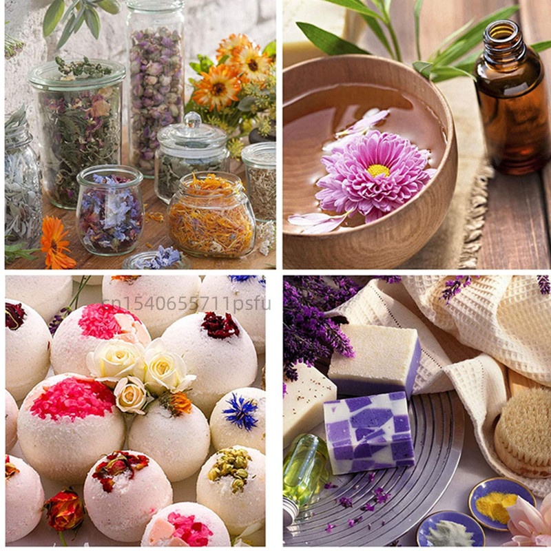 プレミアム100％天然エッセンス純粋乾燥ジャスミンフラワーパ - Home Fragrance Jasmine のレビューと価格