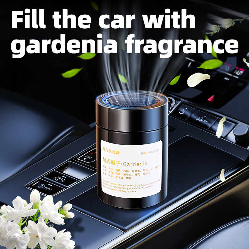 車用芳香剤、新モデルの車用お香、男性と女性のための固形フレグ - Home Fragrance Logo のレビューと価格