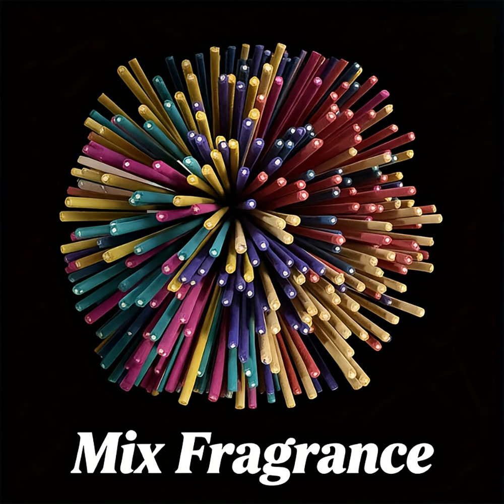 28種類のフレーバーミックスパック 60/180/360本入 - Home Fragrance Rose のレビューと価格