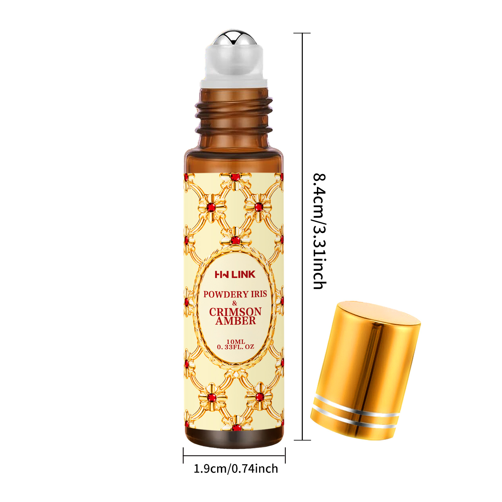 10ml パウダリーアイリス＆クリムゾンアンバー エッセンシ - Home Fragrance Oil のレビューと価格