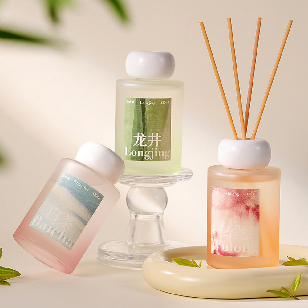 ホットセール 120ml フレームレスリードディフューザーセ - Home Fragrance Gift Set Sale のレビューと価格