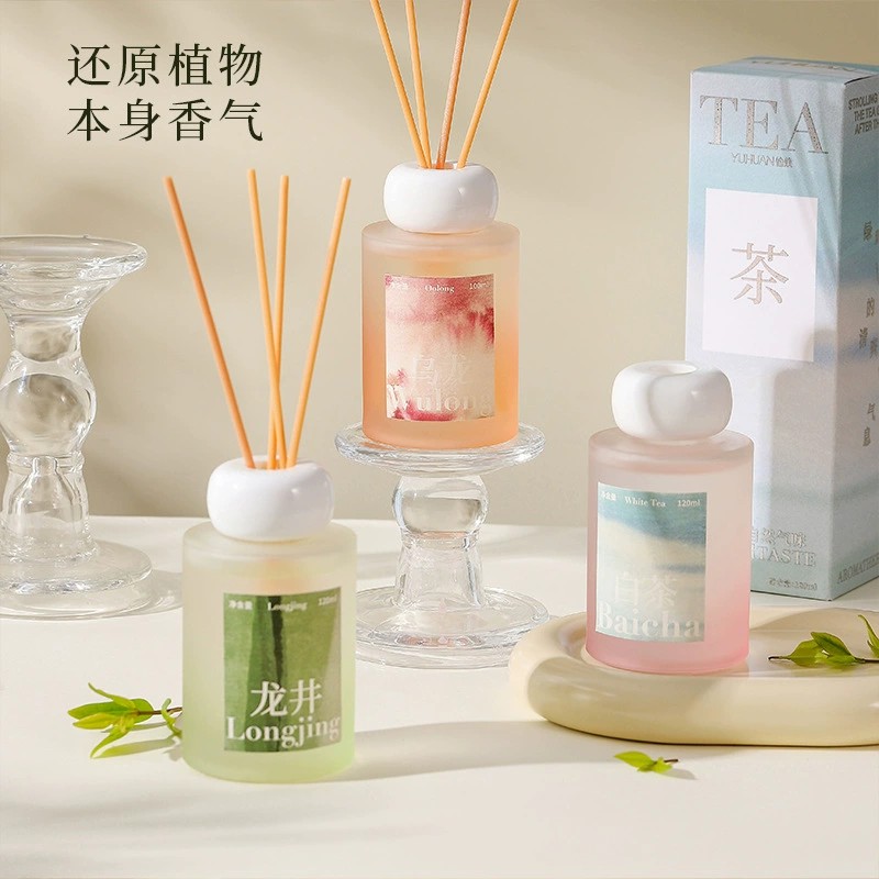 ホットセール 120ml フレームレスリードディフューザーセ - Home Fragrance Gift Set Sale のレビューと価格