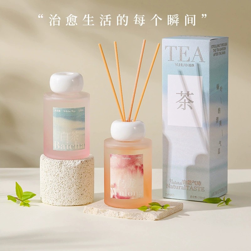 ホットセール 120ml フレームレスリードディフューザーセ - Home Fragrance Gift Set Sale のレビューと価格