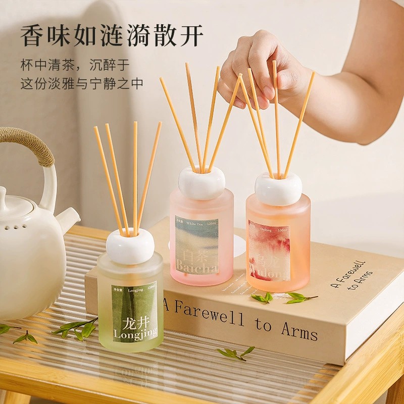 ホットセール 120ml フレームレスリードディフューザーセ - Home Fragrance Gift Set Sale のレビューと価格